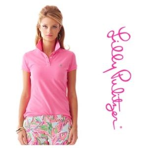 Lot of 2 Lilly Pulitzer polo